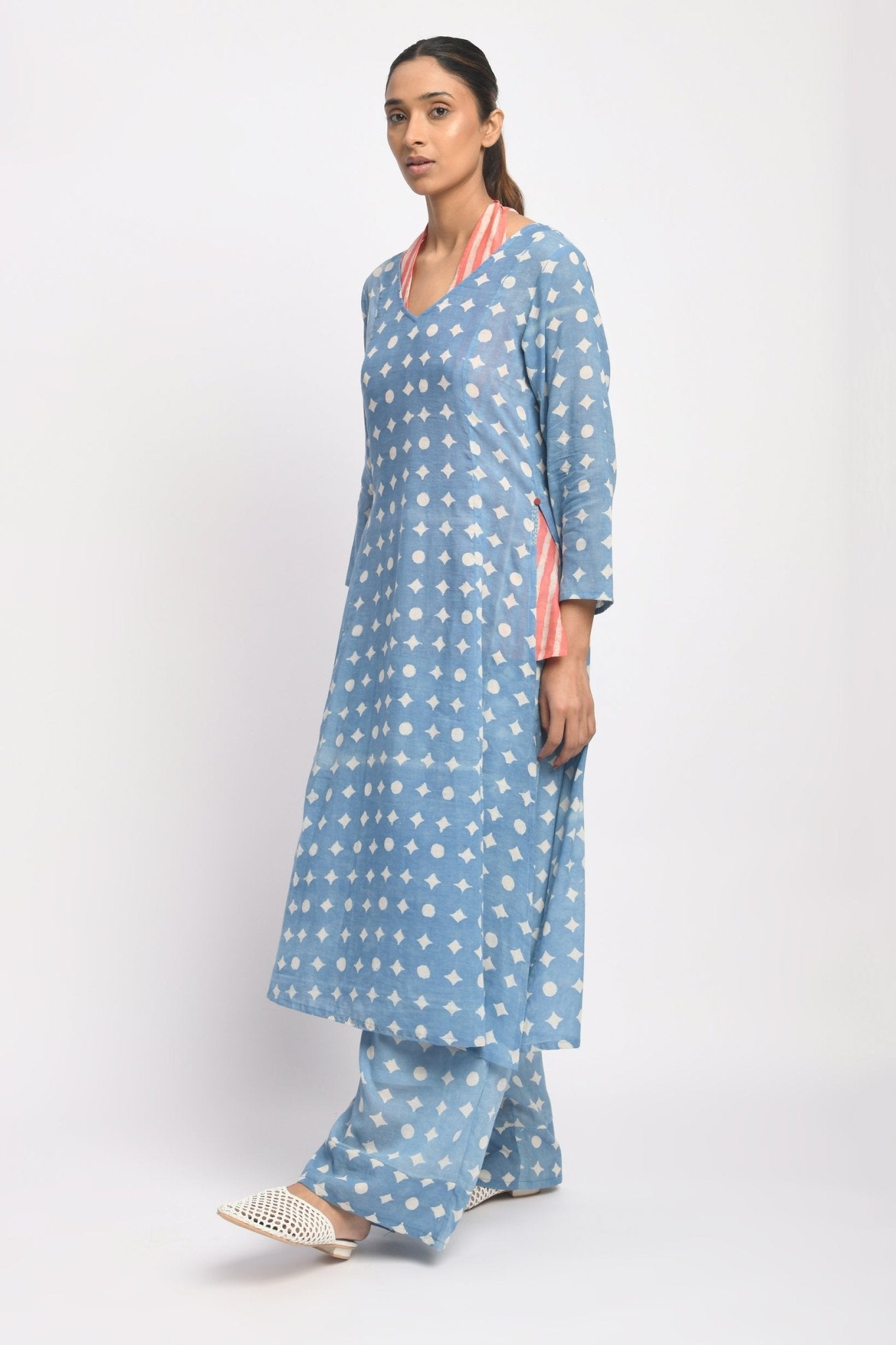 Pink Sky Set - CiceroniKurta Set, Everyday WearJayati Goenka