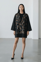 Pixel Jacket – Black Zari Pixel - CiceroniJacketsBhomra