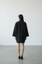 Pixel Jacket – Black Zari Pixel - CiceroniJacketsBhomra