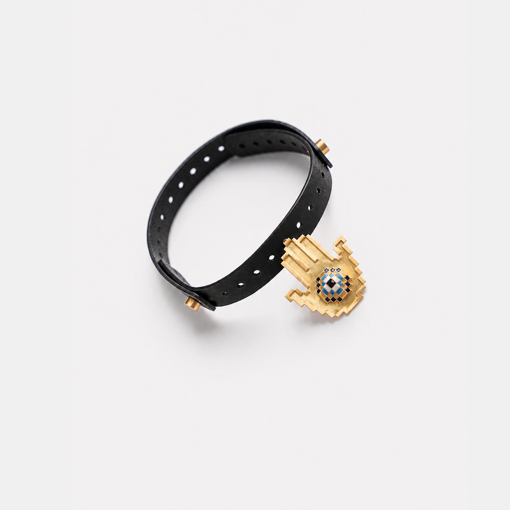 Pixel Palm Choker - CiceroniNeckpieceNO.NA.MÈ