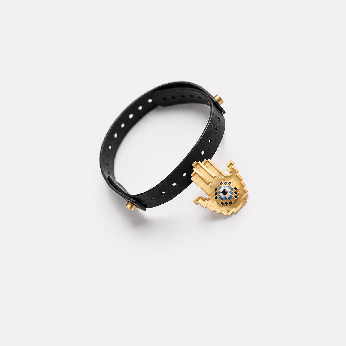 Pixel Palm Choker - CiceroniNeckpieceNO.NA.MÈ