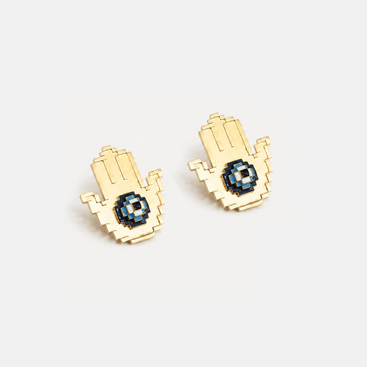 Pixel Palm Earrings - CiceroniEarringsNO.NA.MÈ
