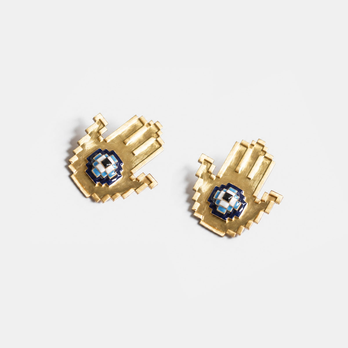 Pixel Palm Earrings - CiceroniEarringsNO.NA.MÈ