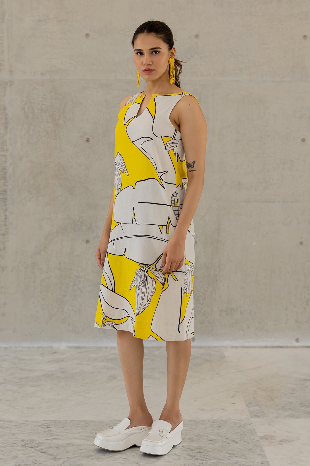 Plantain Orchard Dress - CiceroniDressesSilai Studio