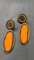 Playful Oval - CiceroniEarringsColoured Ears