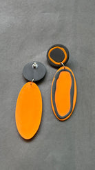 Playful Oval - CiceroniEarringsColoured Ears