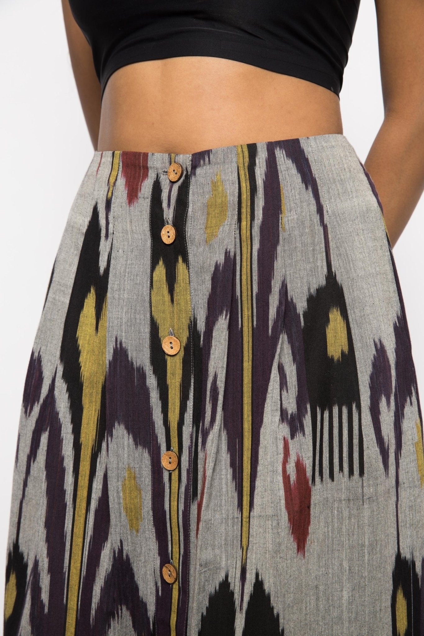 Pleated Midi Skirt - CiceroniSkirtsAnushé Pirani