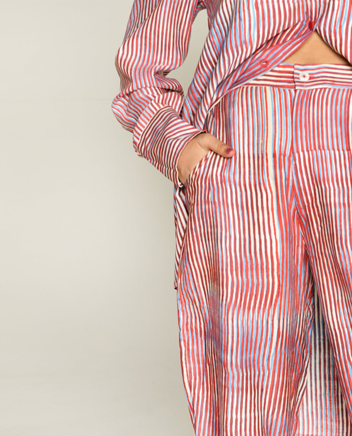 Plosky Cloud Culottes Pant - CiceroniPantsRias Jaipur