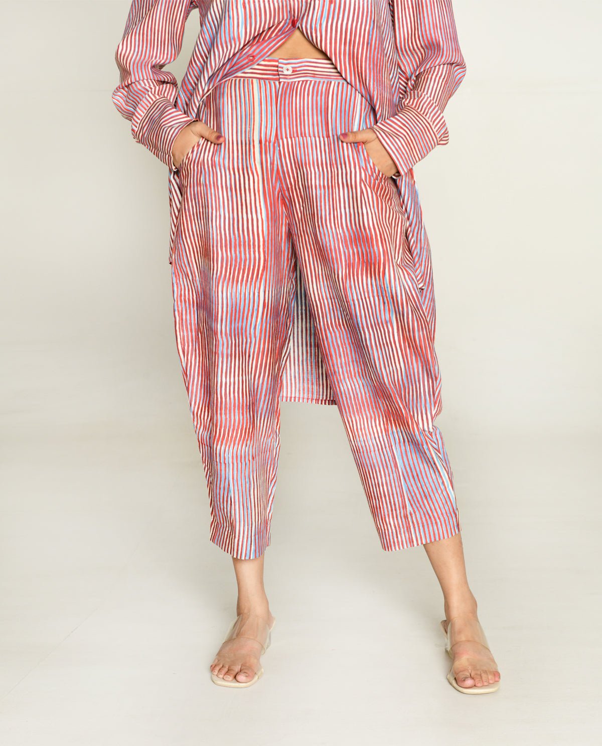 Plosky Cloud Culottes Pant - CiceroniPantsRias Jaipur