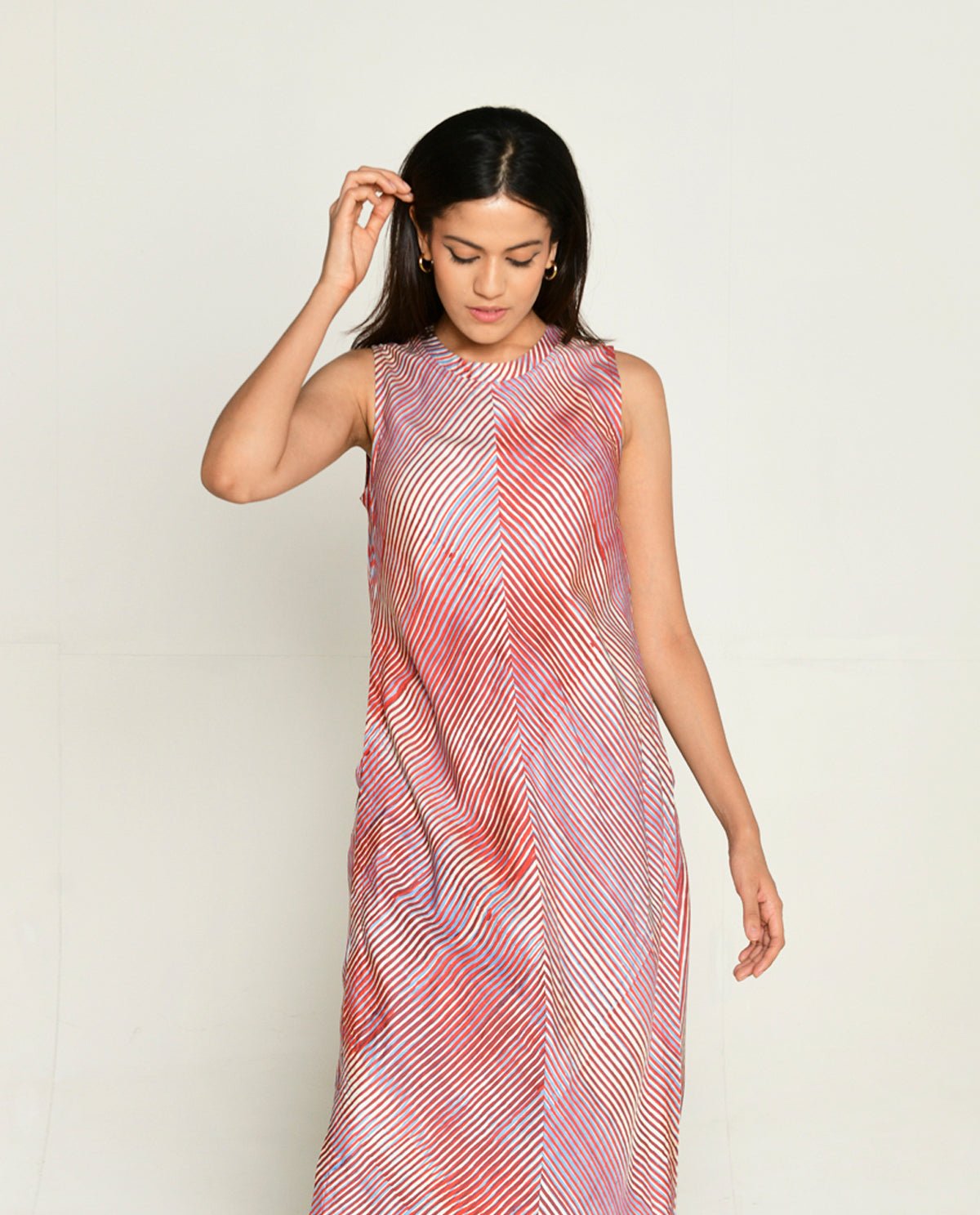 Plosky Cloud High Slit Kurta - CiceroniKurtaRias Jaipur