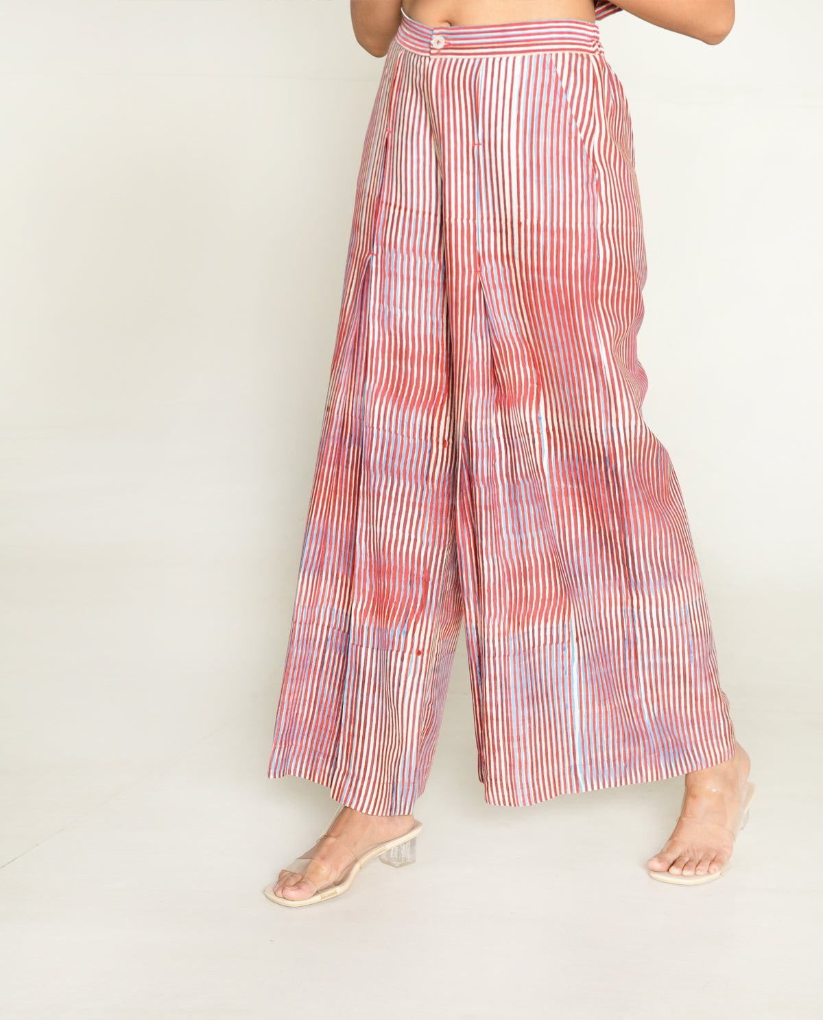 Plosky Cloud Kurta With Wide Leg Pant Co-ord Set - CiceroniKurta SetRias Jaipur