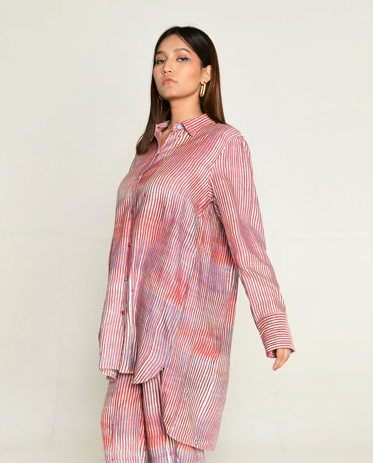 Plosky Cloud Long Shirt - CiceroniShirtsRias Jaipur