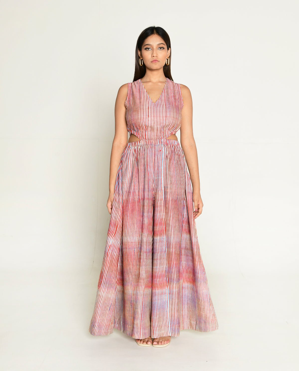 Plosky Cloud Side Cut Jumpsuit - CiceroniJumpsuitRias Jaipur