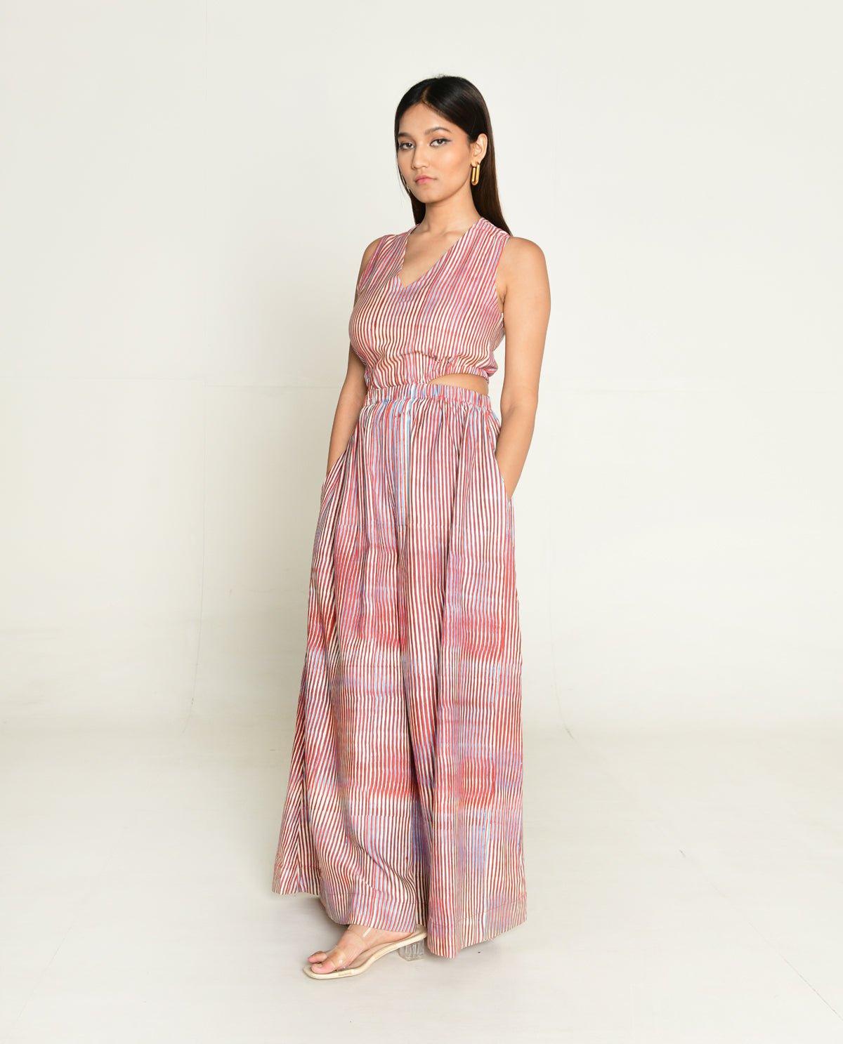 Plosky Cloud Side Cut Jumpsuit - CiceroniJumpsuitRias Jaipur