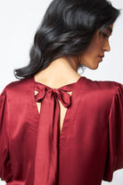 Poey - Sculpted Sleeve Shift Dress - CiceroniDressMadder Much