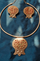Pomegranate Set - CiceroniNecklace SetPiku