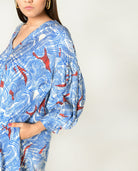 Ponzo Puff Sleeve Dress - CiceroniDressesRias Jaipur