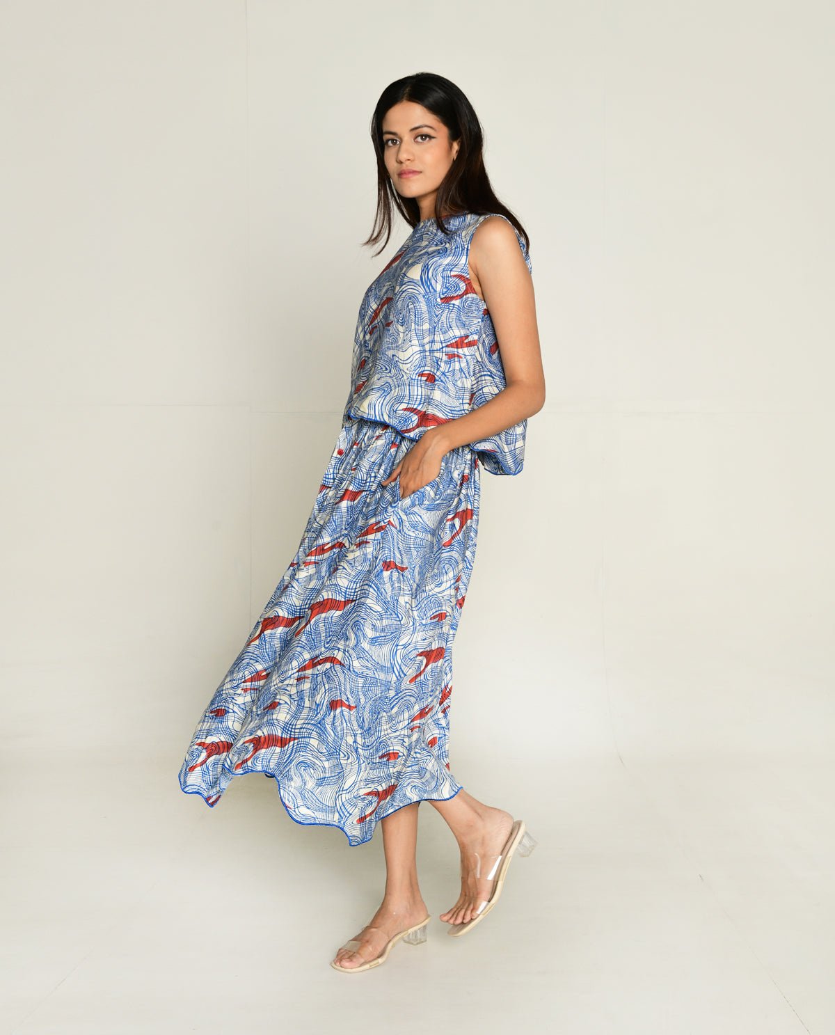 Ponzo Skirt - CiceroniSkirtsRias Jaipur
