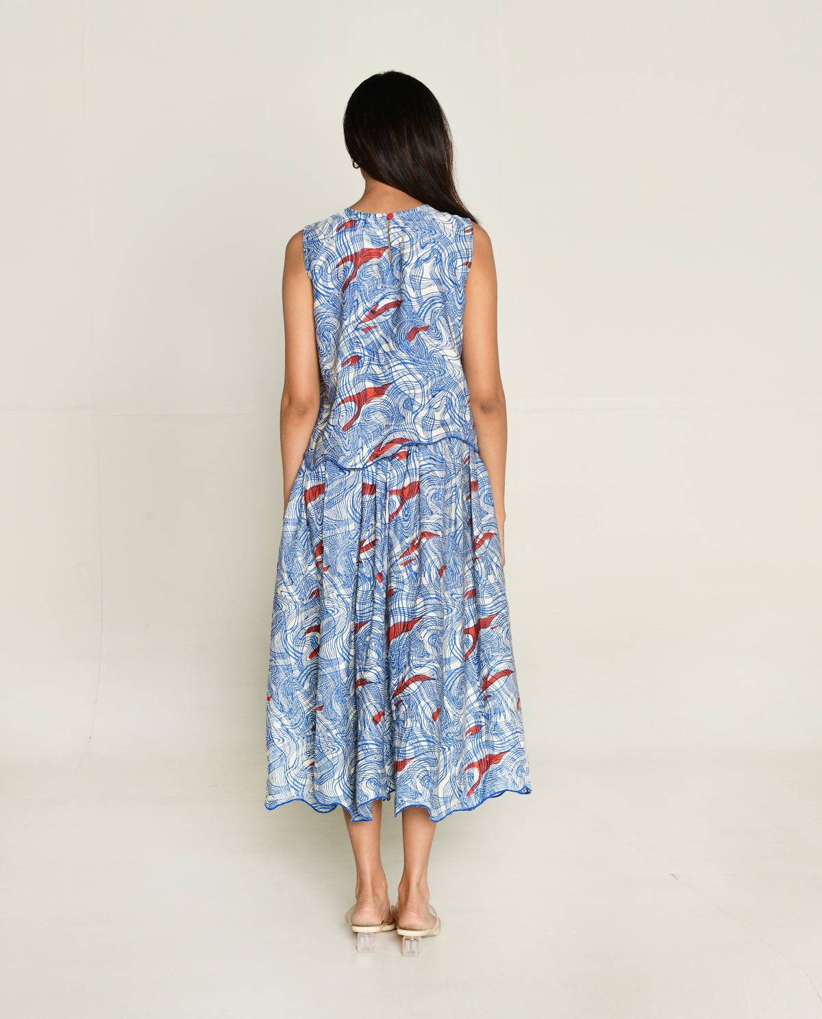 Ponzo Skirt - CiceroniSkirtsRias Jaipur