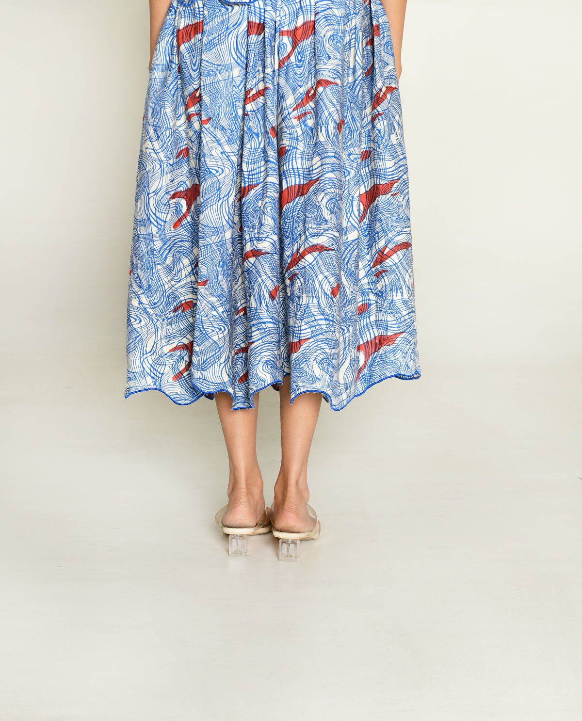 Ponzo Top With Skirt - CiceroniCo-ord SetRias Jaipur