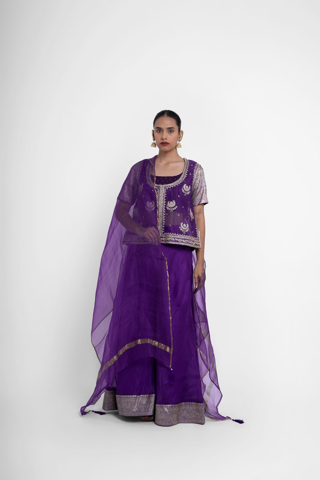 Poonam Sharara Set - CiceroniCo - ord SetShriya Singhi