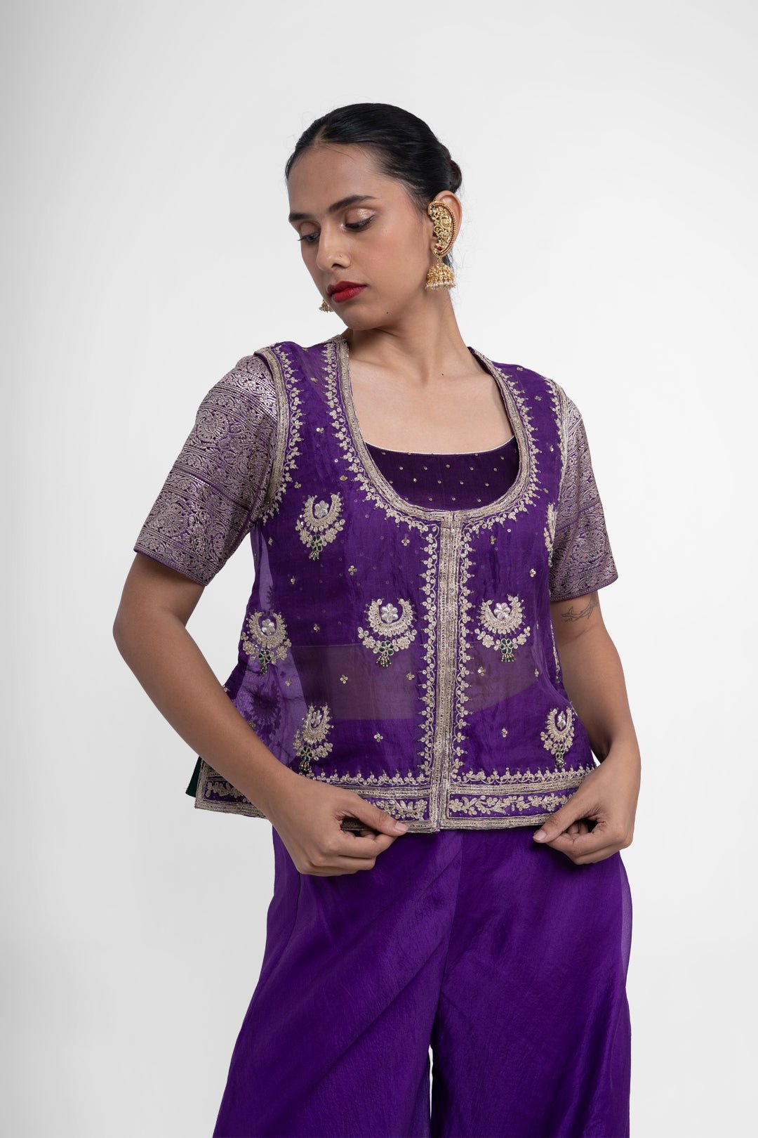 Poonam Sharara Set - CiceroniCo - ord SetShriya Singhi