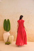 Poppy Breeze Dress - CiceroniDressesTaro