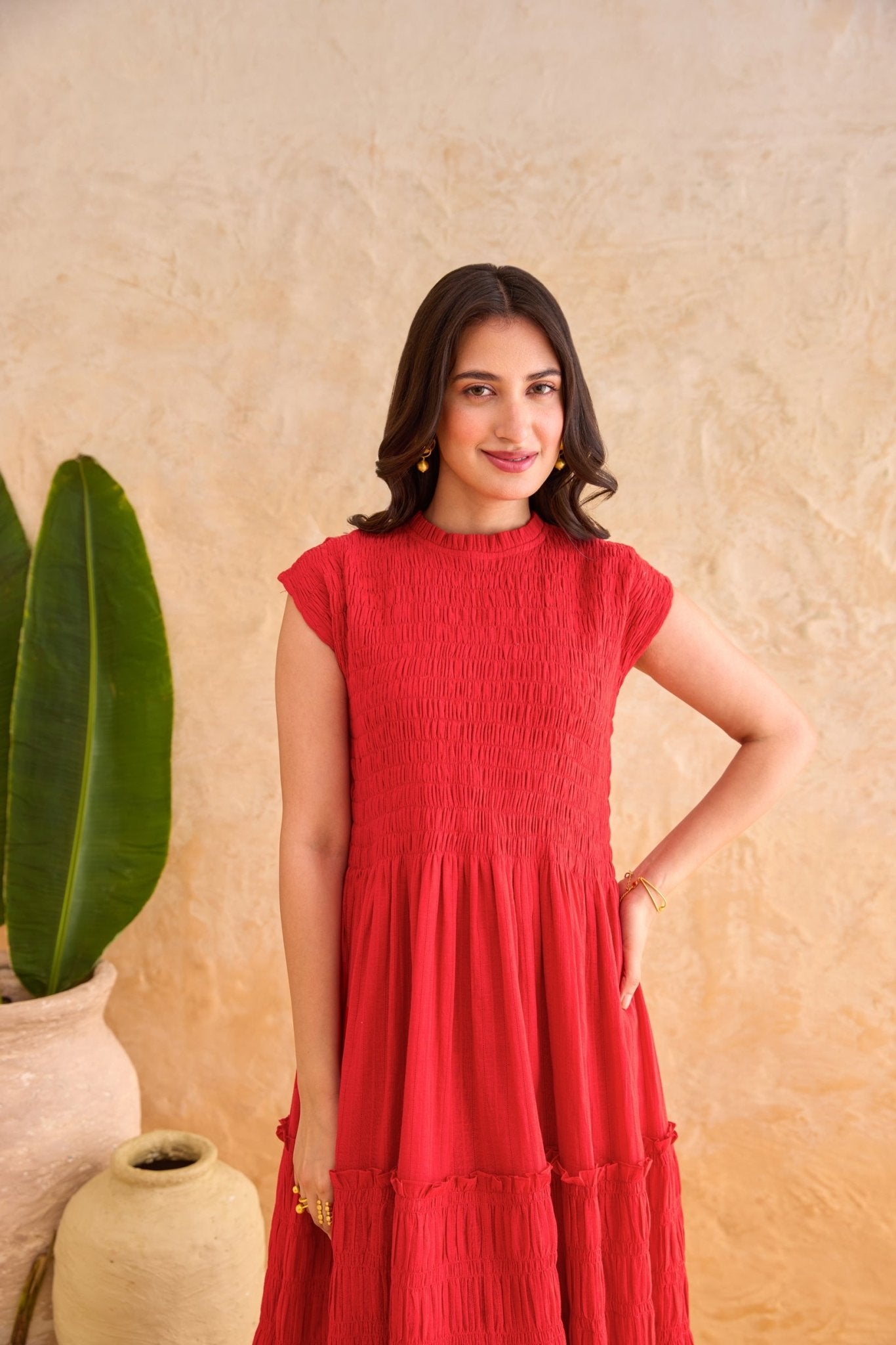 Poppy Breeze Dress - CiceroniDressesTaro