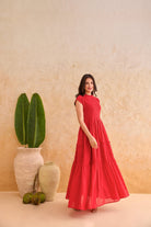 Poppy Breeze Dress - CiceroniDressesTaro