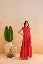 Poppy Breeze Dress - CiceroniDressesTaro