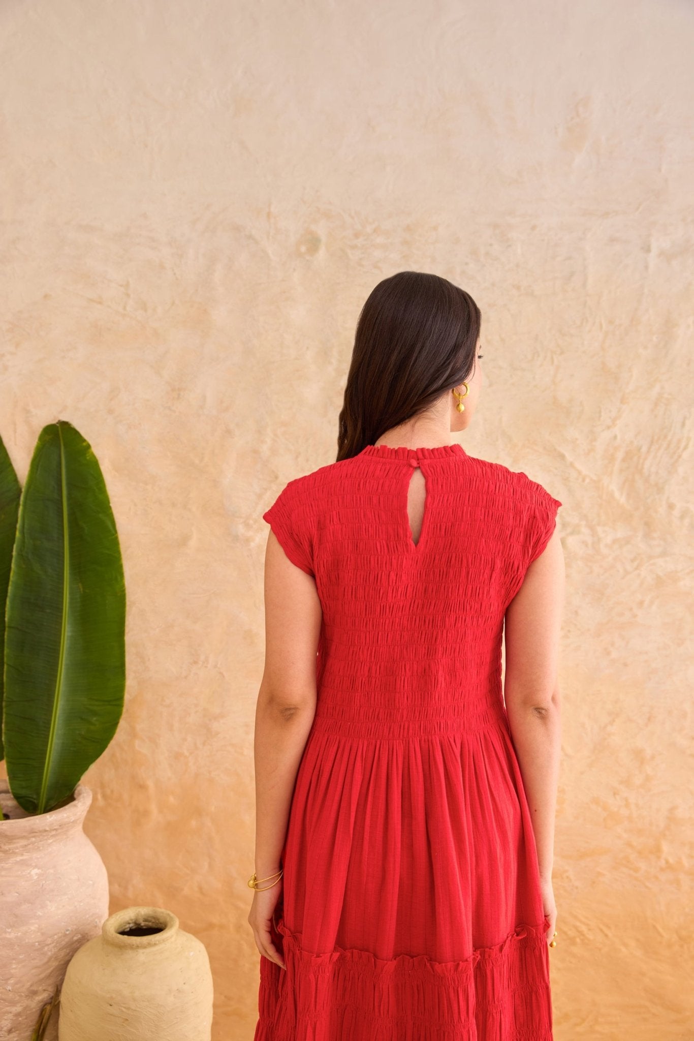 Poppy Breeze Dress - CiceroniDressesTaro