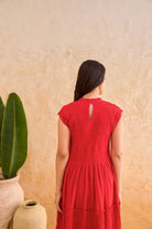 Poppy Breeze Dress - CiceroniDressesTaro