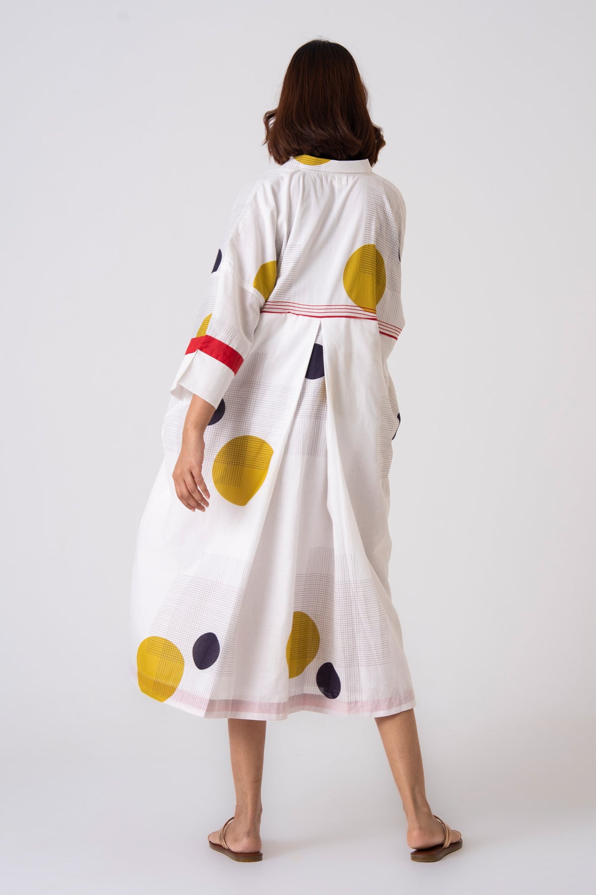 Poppy Kaftan - Lime green - CiceroniKaftanThe Kaatn Trail