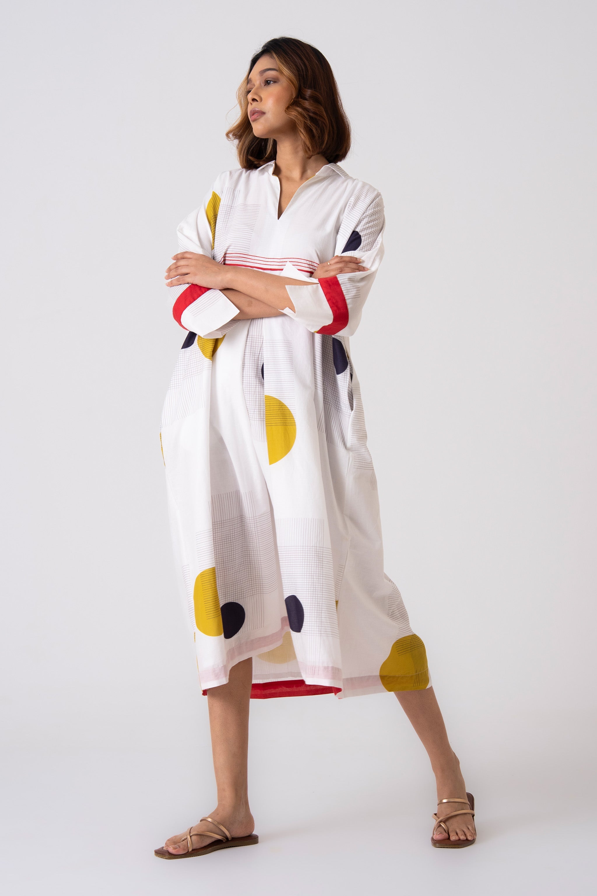 Poppy Kaftan - Lime green - CiceroniKaftanThe Kaatn Trail