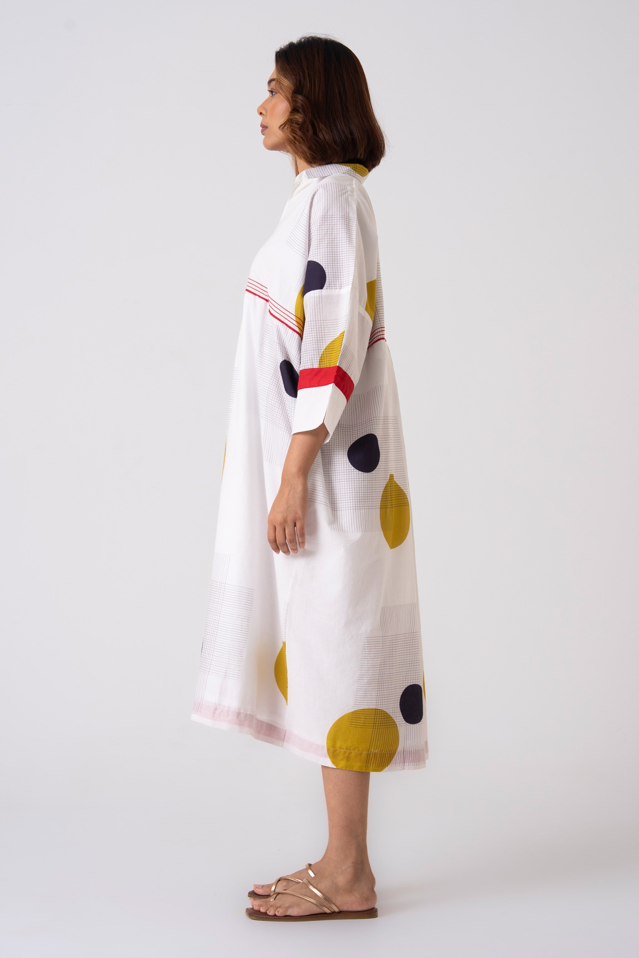 Poppy Kaftan - Lime green - CiceroniKaftanThe Kaatn Trail