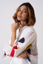 Poppy Kaftan - Lime green - CiceroniKaftanThe Kaatn Trail