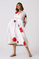 Poppy Kaftan - Red - CiceroniKaftanThe Kaatn Trail