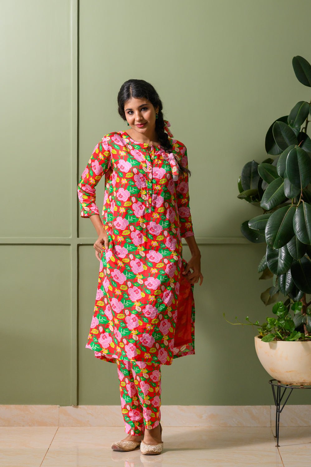 Poppy Kurta Set - CiceroniKurta SetPrachi Kamat