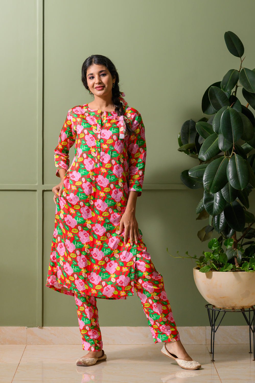 Poppy Kurta Set - CiceroniKurta SetPrachi Kamat