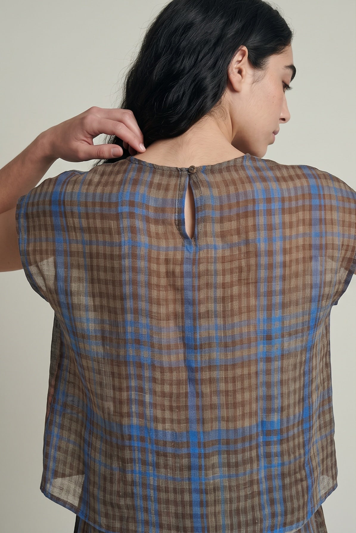 Post Card Set - Mocha Weave - CiceroniCo-ord SetPaeony