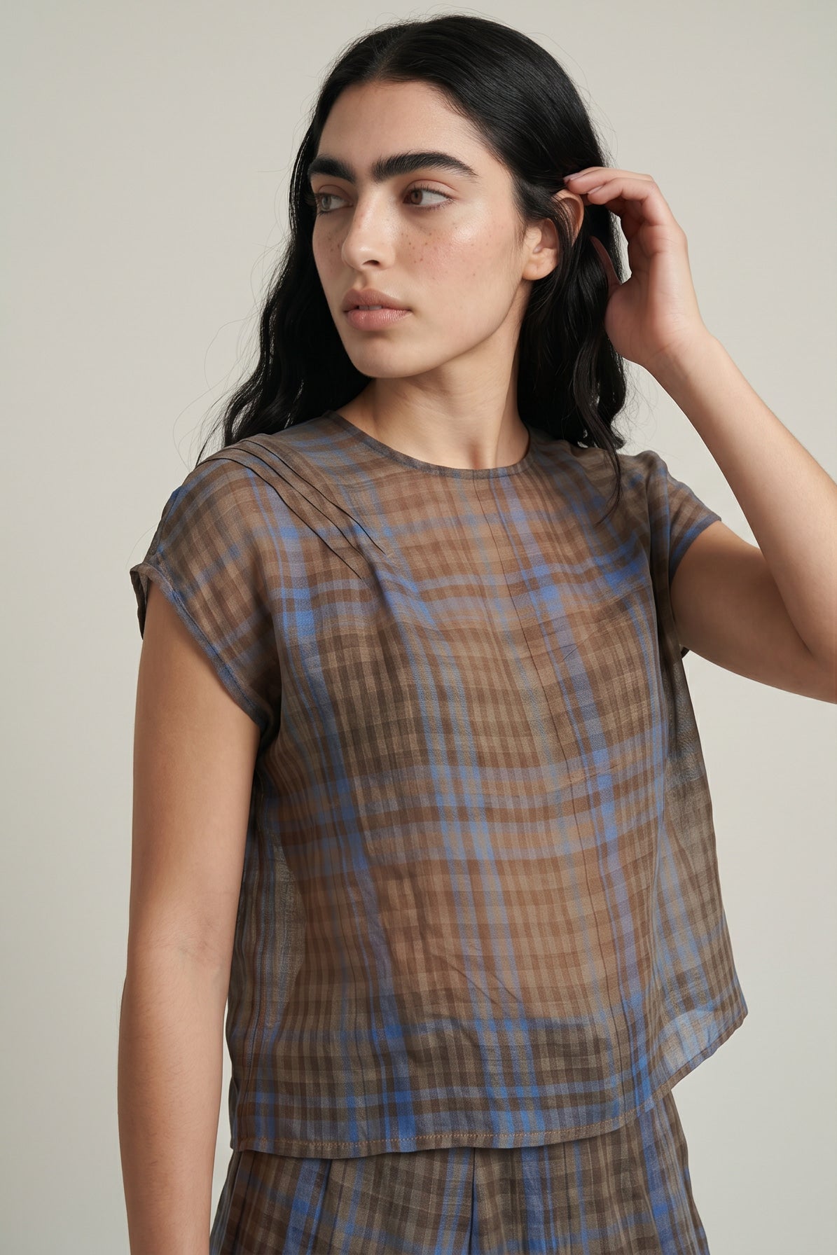 Post Card Set - Mocha Weave - CiceroniCo-ord SetPaeony