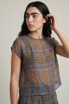Post Card Set - Mocha Weave - CiceroniCo-ord SetPaeony