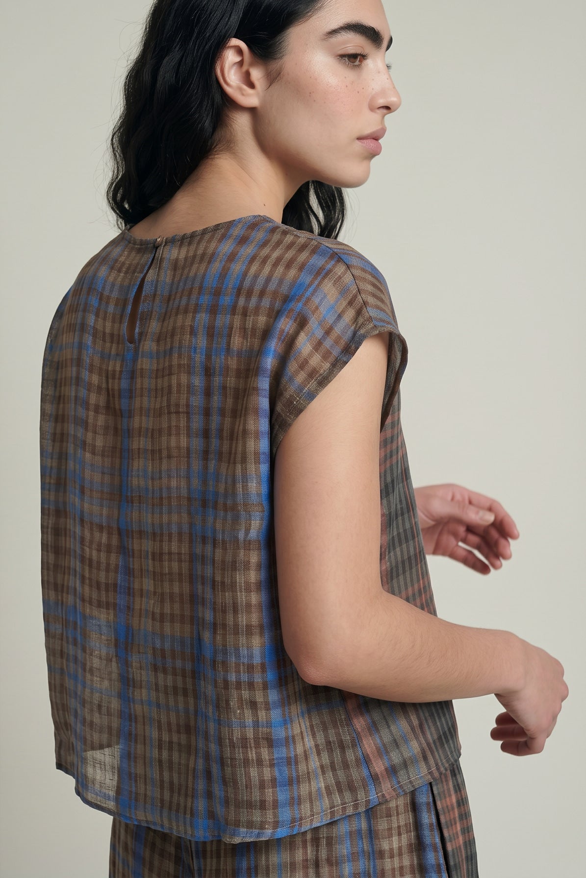 Post Card Set - Mocha Weave - CiceroniCo-ord SetPaeony