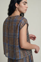 Post Card Set - Mocha Weave - CiceroniCo-ord SetPaeony