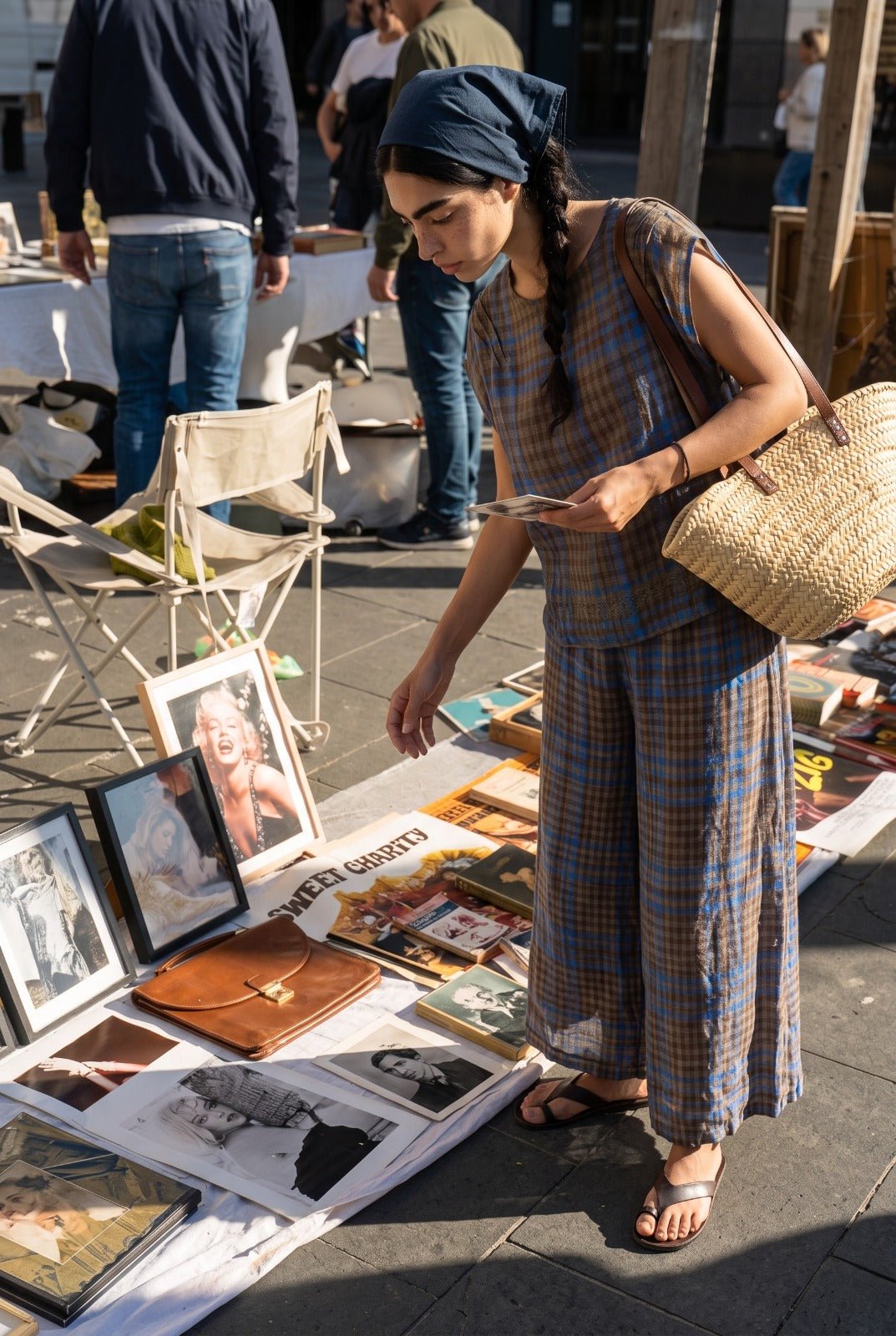 Post Card Set - Mocha Weave - CiceroniCo-ord SetPaeony