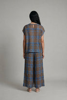 Post Card Set - Mocha Weave - CiceroniCo-ord SetPaeony