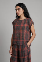 Post Card Set - Peppercorn Weave - CiceroniCo-ord SetPaeony