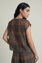 Post Card Set - Peppercorn Weave - CiceroniCo-ord SetPaeony