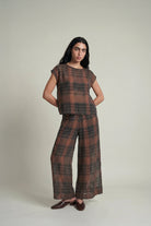 Post Card Set - Peppercorn Weave - CiceroniCo-ord SetPaeony