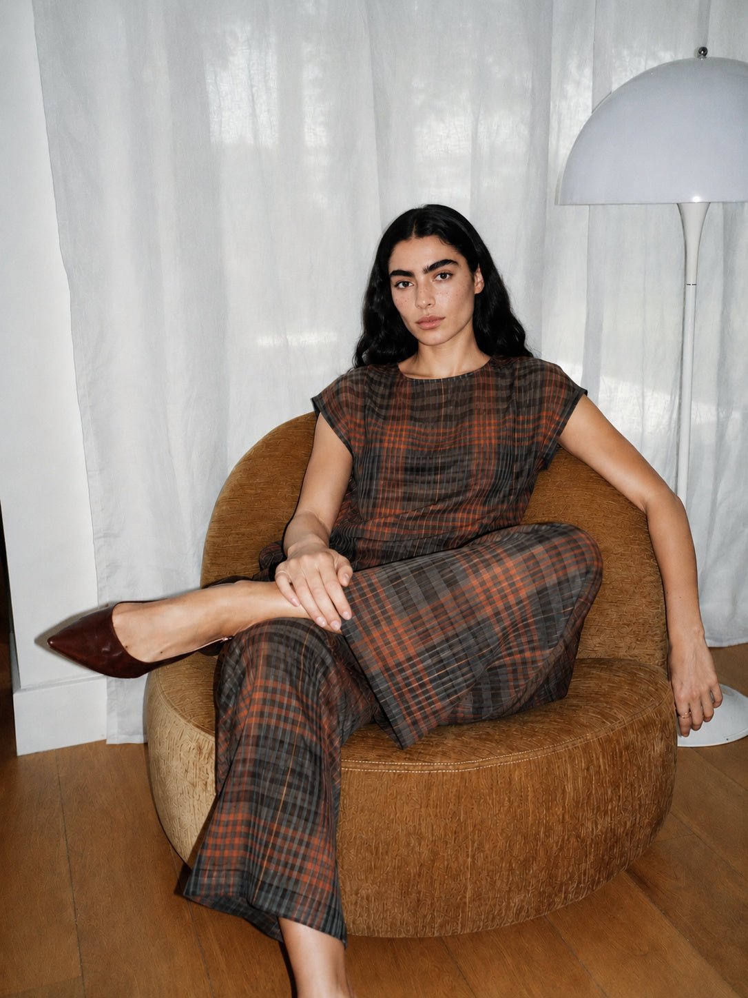 Post Card Set - Peppercorn Weave - CiceroniCo-ord SetPaeony